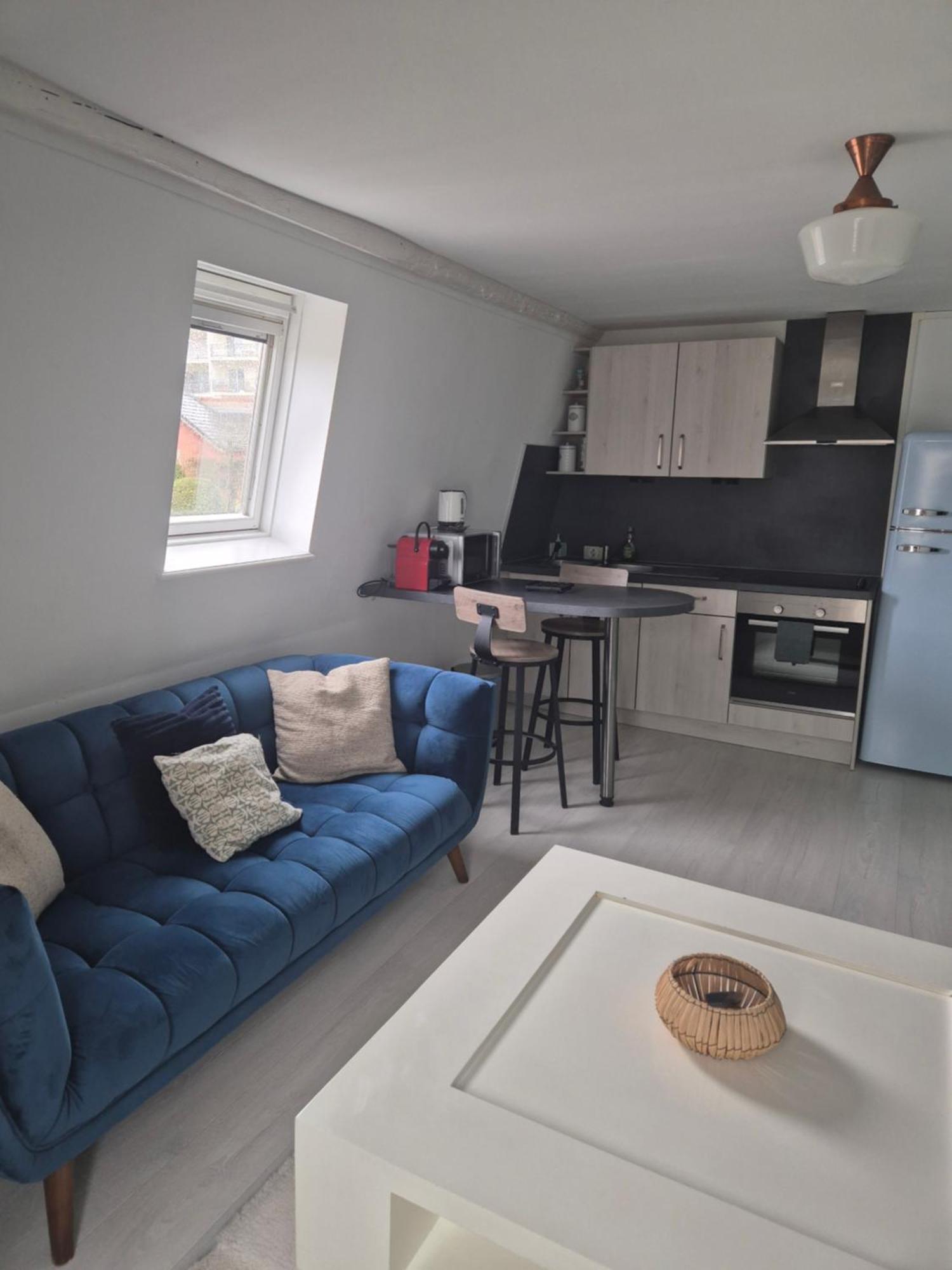 La Mansarde, Appartement Climatise En Centre Ville ルミルモン エクステリア 写真